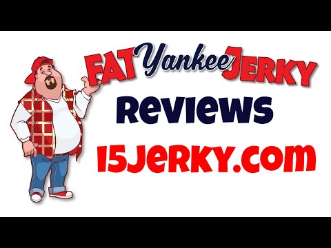 i5 Jerky Review Teriyaki From i5jerky.com (Fat Yankee)