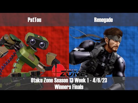 OZone13W1 - WF - PatTou vs Renegade