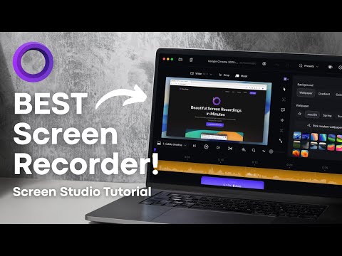 Screen Studio export options — GIF and MP4 looping demo export tutorial