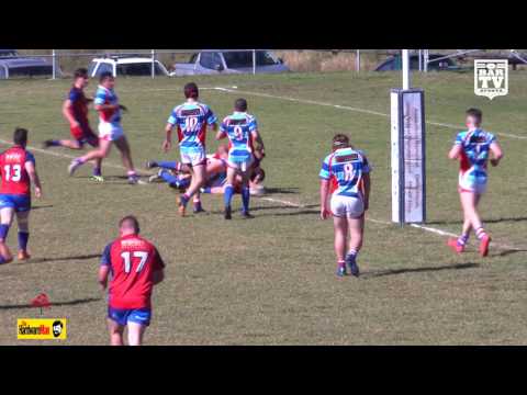 2017 IRL Under 18s Round 3 Highlights -  Engadine/Bosco Vs Wests Devils
