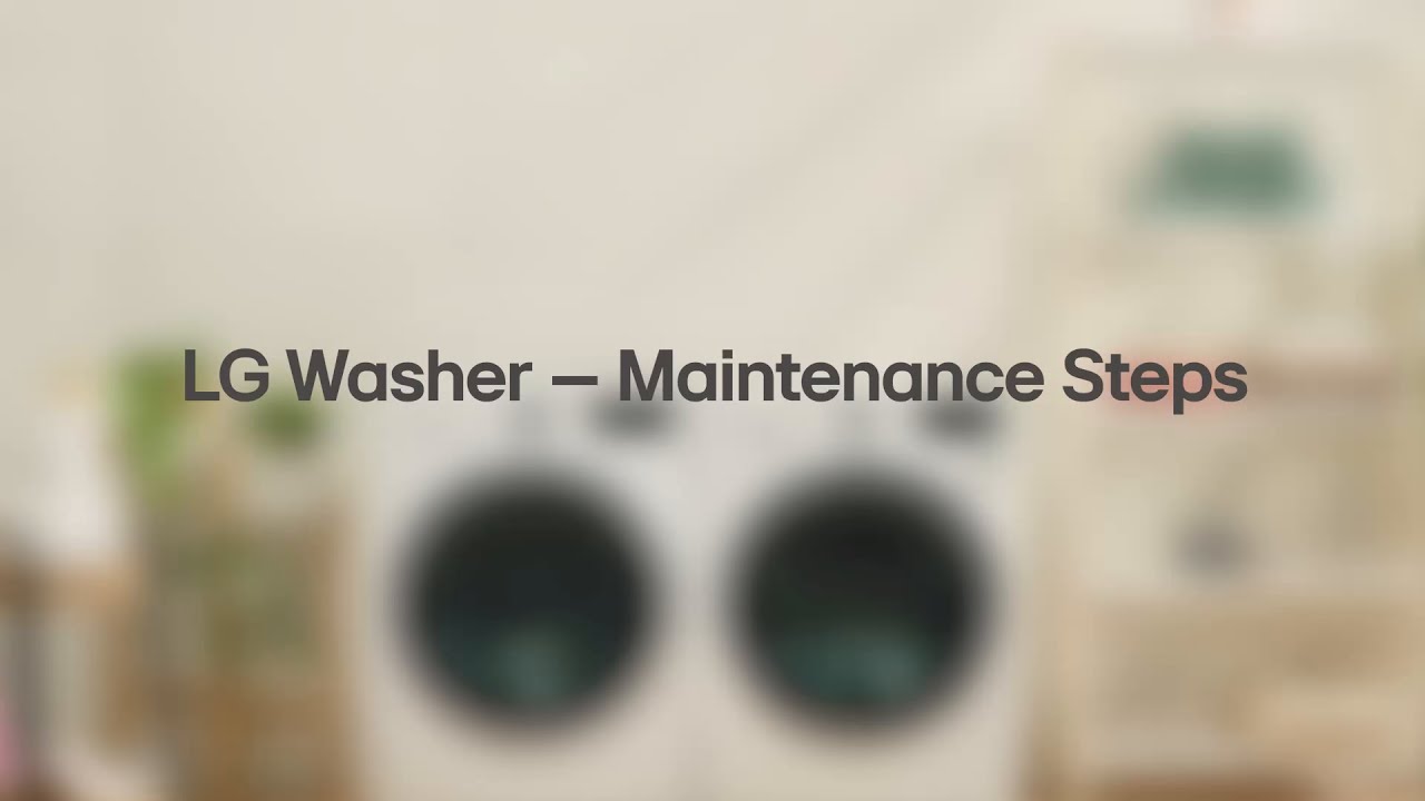 Maintenance Steps