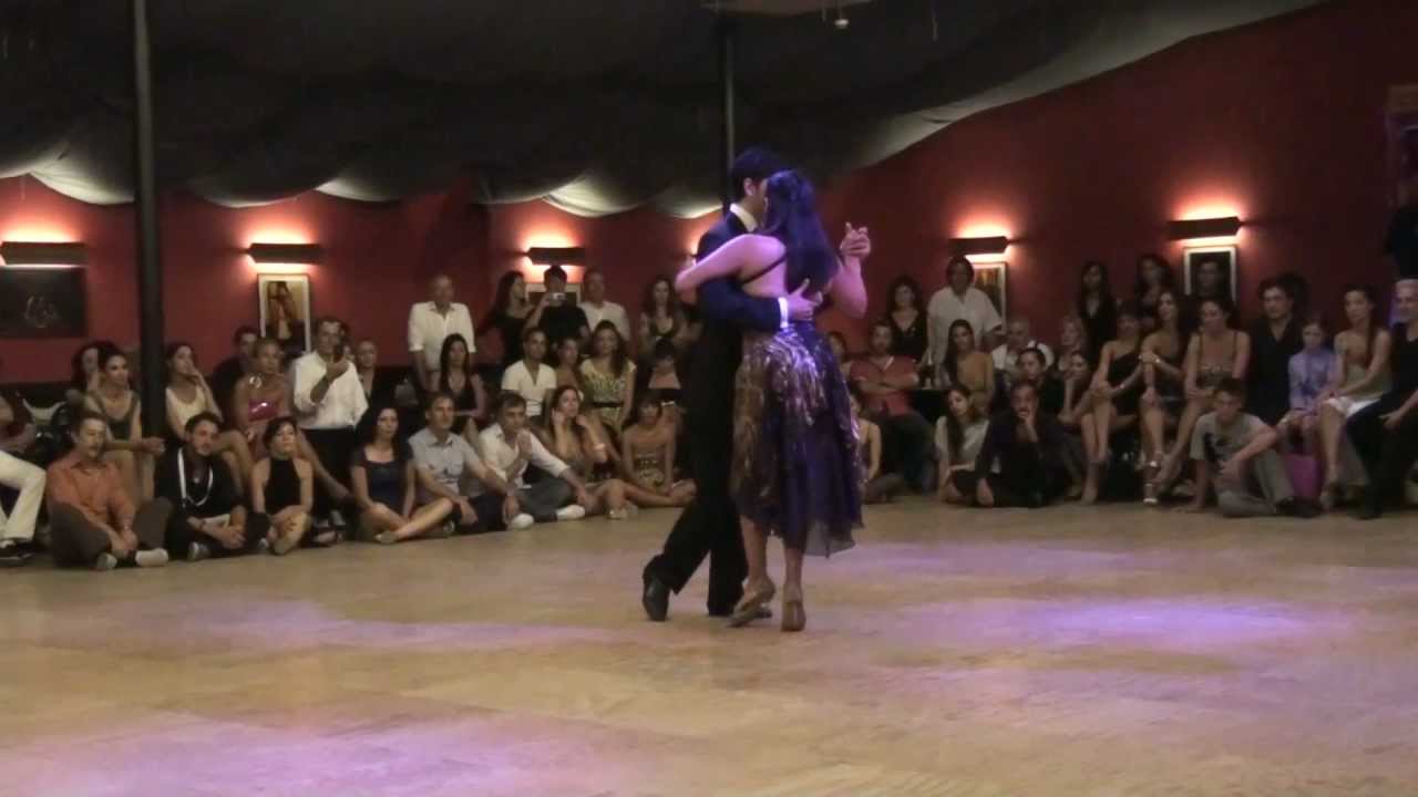 Sebastian Jiménez y Mª Ines Bogado - "El abrojito"