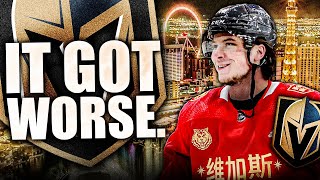NOLAN PATRICK: It Got WORSE (& I Feel So Bad) Vegas Golden Knights News & Rumours Today—Flyers 2022