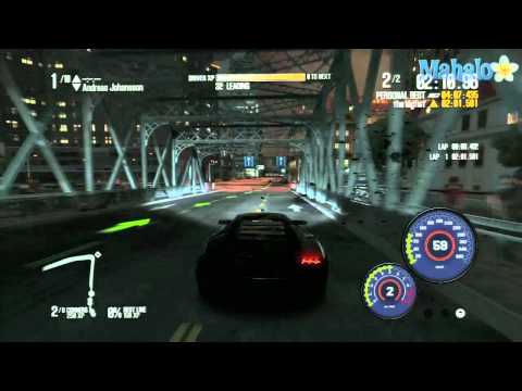 Shift 2 Unleashed Shanghai Yan'an Circuit Lamborghini Reventon Night