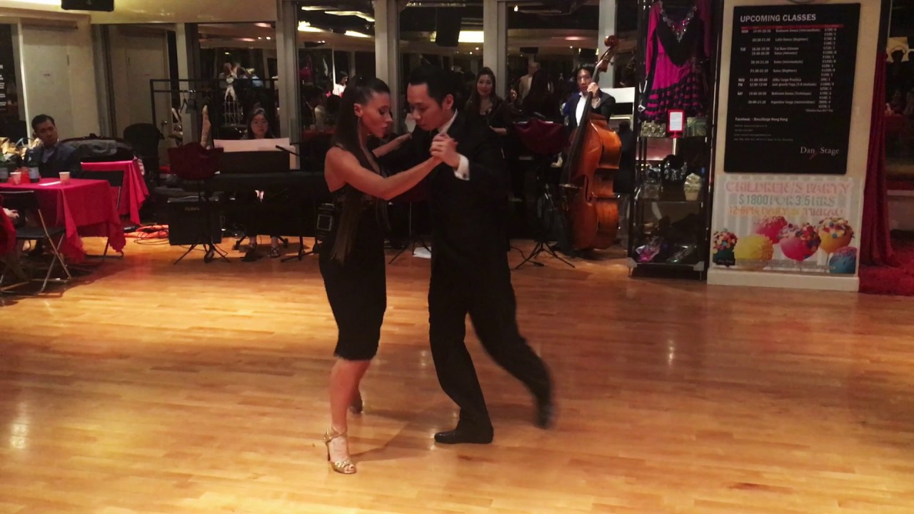 Video thumbnail for 阿根廷探戈 Tango - Stella Missé Felipe Hsieh 2017 Hong Kong -3