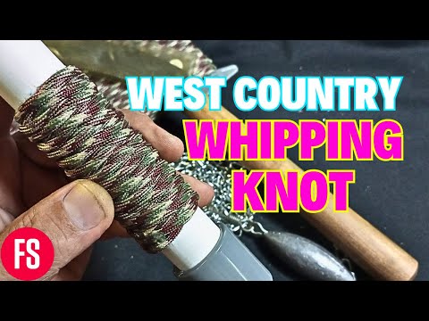 How To Tie Handle Wrap ??? WEST COUNTRY WHIPPING KNOT || Fishing | Fishing Video | Simple Wrap Knot.