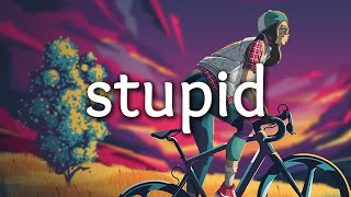 Tate McRae - stupid (Lyrics)