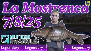 La Mostrenca the Spain Legendary Fish this Week 7/8/25 | Call of the Wild: The Angler