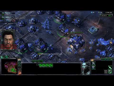 StarCraft II - Brutal - Mission 3: Zero Hour - Destroy 4 Zerg Hatcheries & Easter egg