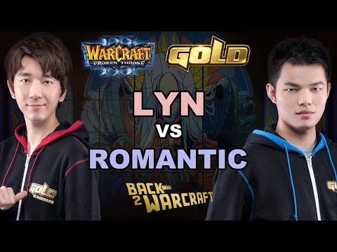 WC3 - WGL Winter '19 - Semifinal: [ORC] Lyn vs. Romantic [HU]