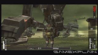 MGS: Peace Walker: Main Ops 25 - Peace Walker Battle 3 (Walkthrough)