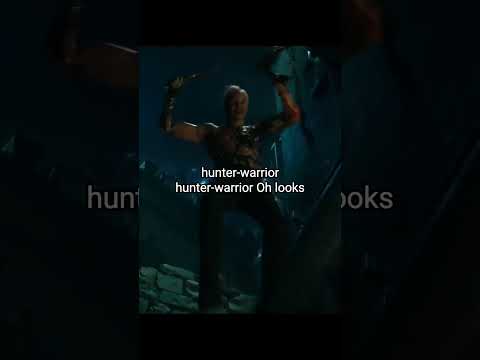 Alita: Battle Angel (2019) The Hunter-Warrior Scenes