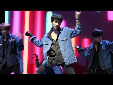 080419 "Light" + "Energetic" (Undivided Cover) - Wanna One @ Happy Hallyu Day 3