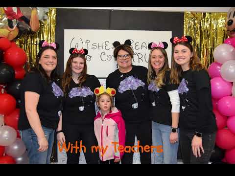 Elida student receives "Make-A-Wish" Trip to Disney
