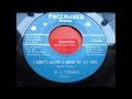 B J  Thomas   I Don't Have a Mind Of My Own