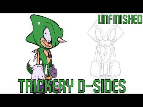 Trickery D-SIDES (UNFINISHED/SCRAPPED) - Vs. Unnamed Satanos Mod OST