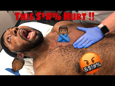 Chest Wax *GONE WRONG*🙅🏾‍♂️🤬**MUST SEE**