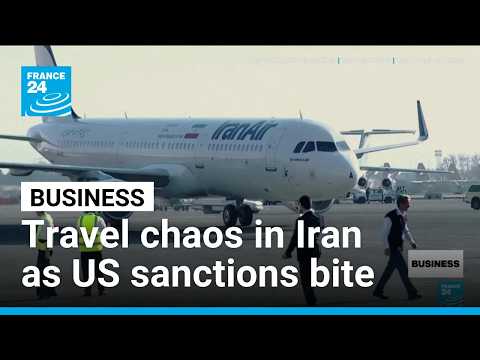 Iran sees air, land travel chaos as US sanctions bite
