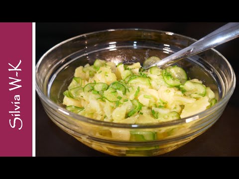 Potato salad / without mayonnaise / vegan
