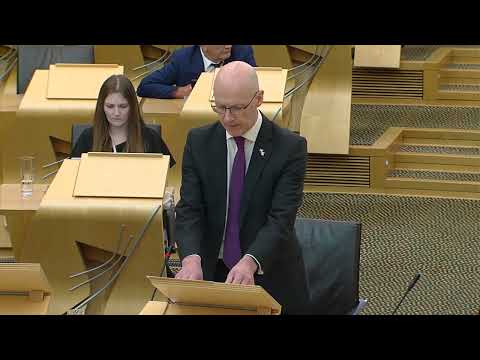 Ministerial Statement: Scottish COVID-19 Inquiry - 9 June 2022