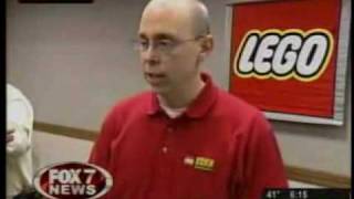 Fox 7 - Historic Evansville in LEGO Competition