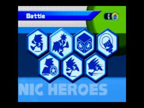 System Screen (2P Vs  Menu)