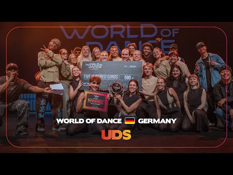 UDS | 1st Place Team Division | World of Dance Berlin 2025 | #wodberlin25