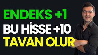 ENDEKS BÖYLEYSE BU TAVANA GİDER DEMEDİ DEMEYİN