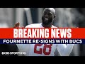 BREAKING: Bucs Retain ALL 22 Super Bowl Starters by Re-signing Leonard Fournette | CBS Sports HQ