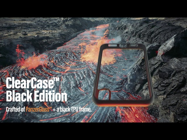 كفر ايفون 12 برو ماكس بانزر قلاس شفاف مقاوم للصدمات