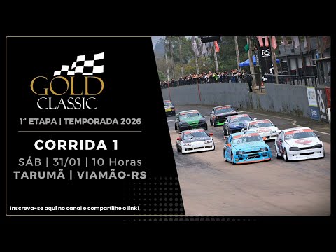 Frum Gold Classic Cup RACE 1 - Stage 1 Tarumã Racetrack RS 01/31/2026
