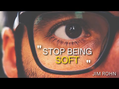 How to Stop Being Soft and Start Conquering Your Goals and Harden Up -Jim Rohn || Victory Pathway