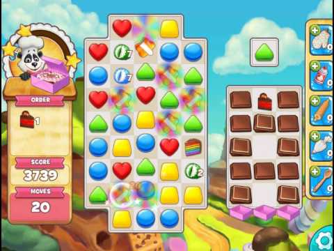 Cookie Jam - LEVEL 93  --  ( No booster ) GAMES