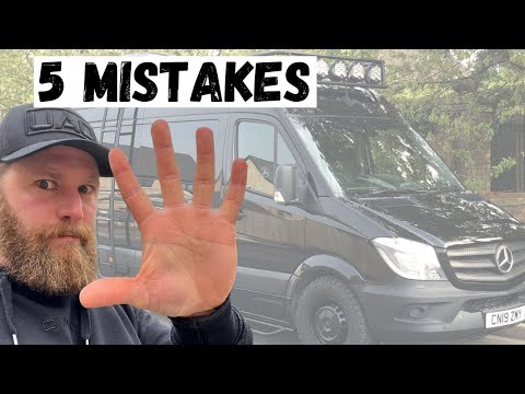AWESOME Van build has to be RIPPED OUT. Avoid these MISTAKES!!