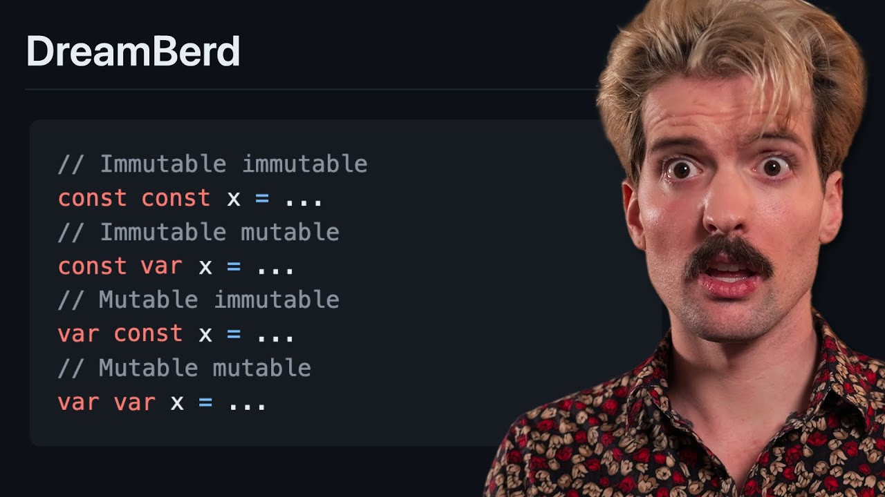 The Weirdest Language I've Ever Seen (I kinda love it...)