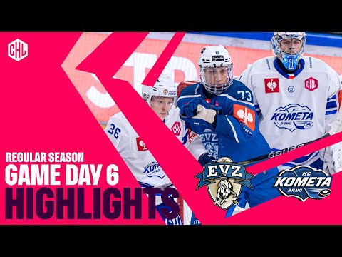 Highlights | EV Zug vs Kometa Brno