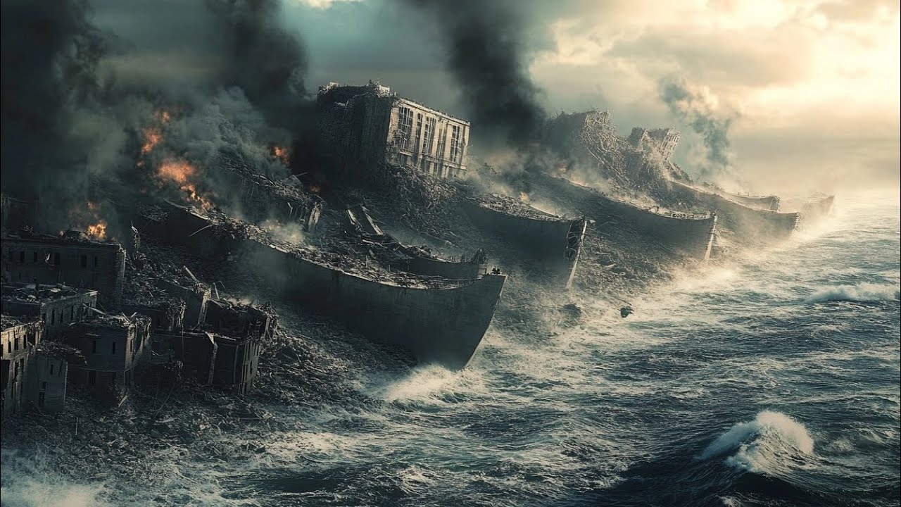 The World Faces End Time, and Four Massive Noah's arks are Built to Save Humanity.