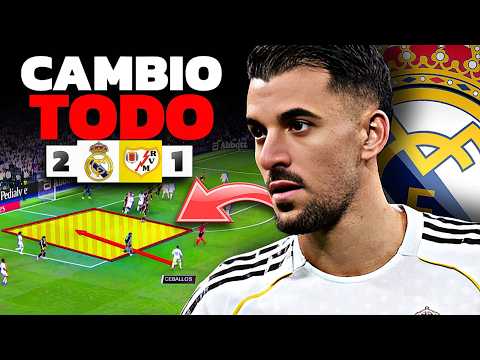 CEBALLOS CAMBIO TODO PARA EL MADRID // Real Madrid 2 Rayo Vallecano 1 Analisis