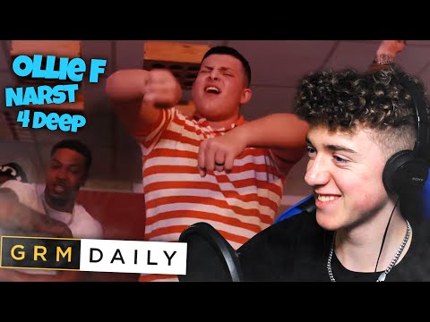 MY BROS ON GRM DAILY! Narst feat Ollie F - 4DEEP [Music Video] REACTION