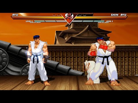 ICE POWER RYU vs SHIN RYU - High Level Awesome Fight!