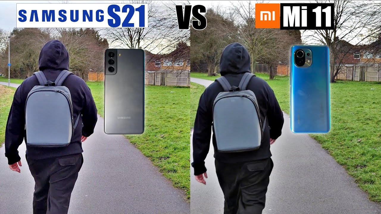 Xiaomi Mi 11 vs Samsung S21 - Camera Comparison - Which one is better?