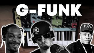 How to make the G-Funk West Coast whistle sound with Moog Grandmother