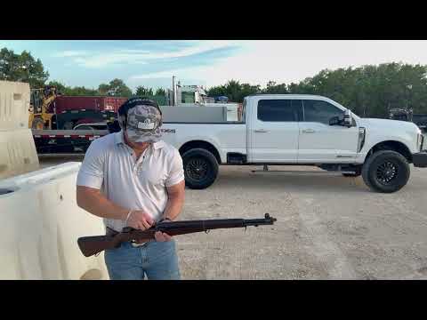 1942 Winchester M1 Garand 30-06