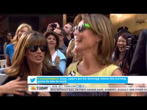 PSY   Gangnam Style Today Show 14 09 2012