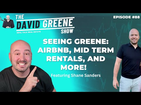 Seeing Greene with Shane Sanders | Episode 88