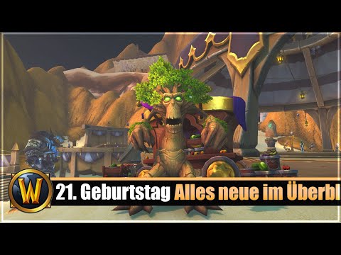 WOW's 21st birthday: All the new features at a glance