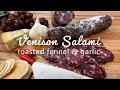 VENISON SALAMI RECIPE | Smoked & Cured / Misty Gully