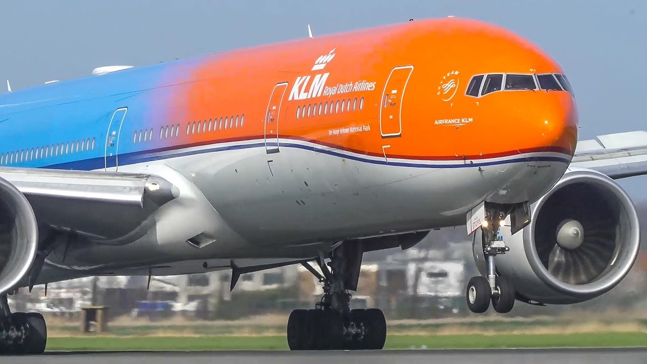 60 MINUTES PURE AVIATION - Aeroplane Landings & Departures - B777, A380, B747 ... (4K)