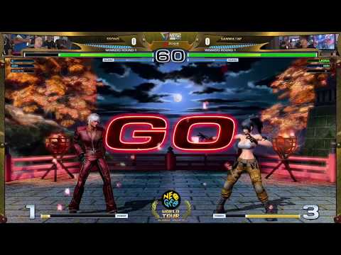 M' vs SSong - KOF XIV Neo Geo World Tour Season 1 Global Finals Winners Round 1