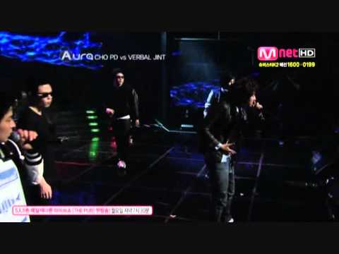 100425 MA concert Cho PD vs Verbal Jint - Interview + 종의 기원 (feat. Swings, Blockbuster)